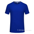 T-shirt imprimé de sports de sport unisexe décontracté